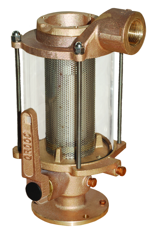 BVS Series Valve/Strainer Combo