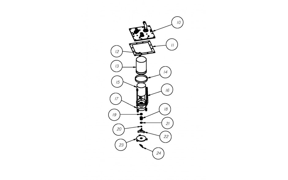 exploded