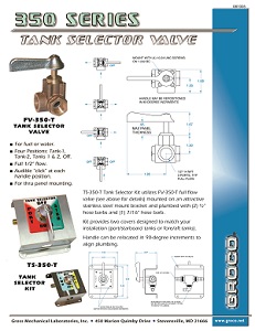 350 Series Fuel Valve