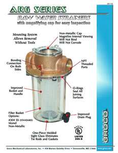 ARG SERIES SERVICE SHEET