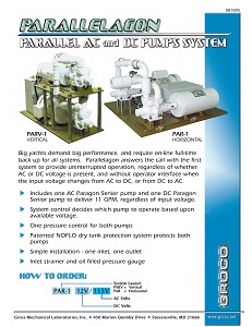 Parallelagon Series Water System Flyer